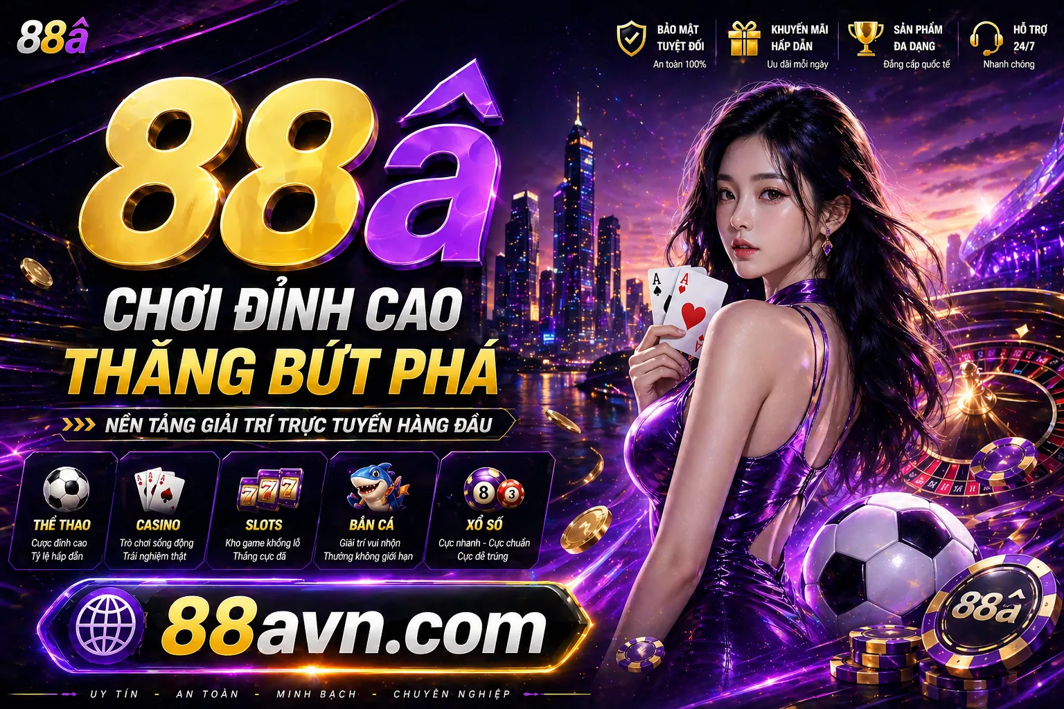 Nền tảng an toàn và bảo mật của 78boss nhà cái